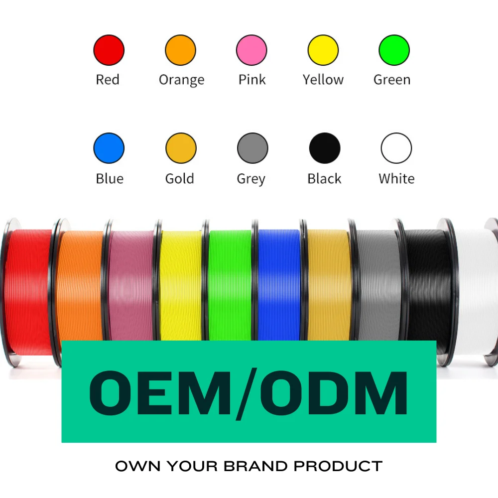 TRONXY 3D 1.75mm PLA PLA+ high speed PLA 3D filament 3D printer filament plastic rods