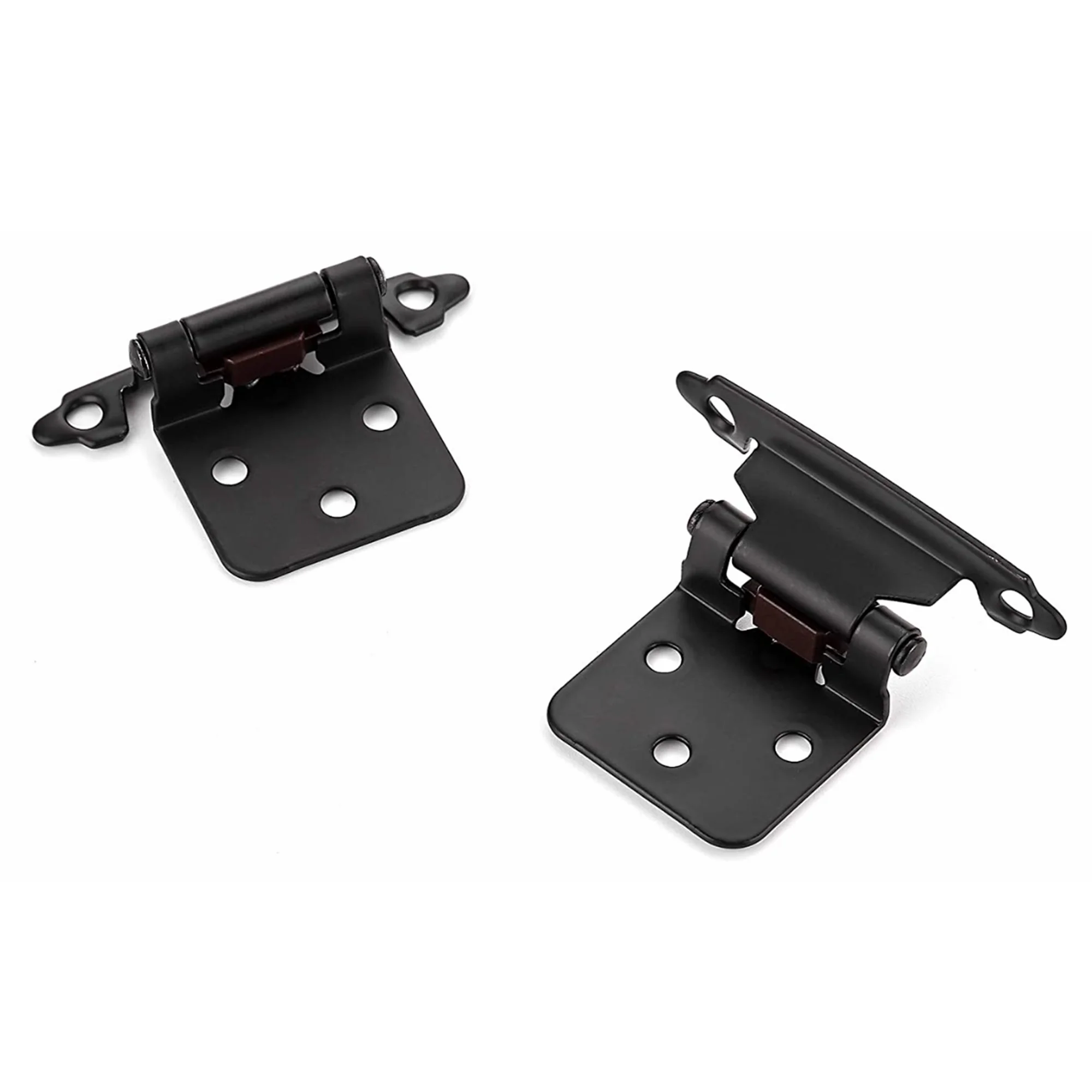 Wholesale cheap brushed nickel finish furniture steel pin hardware pars spring small hinges for wooden cabinet door box