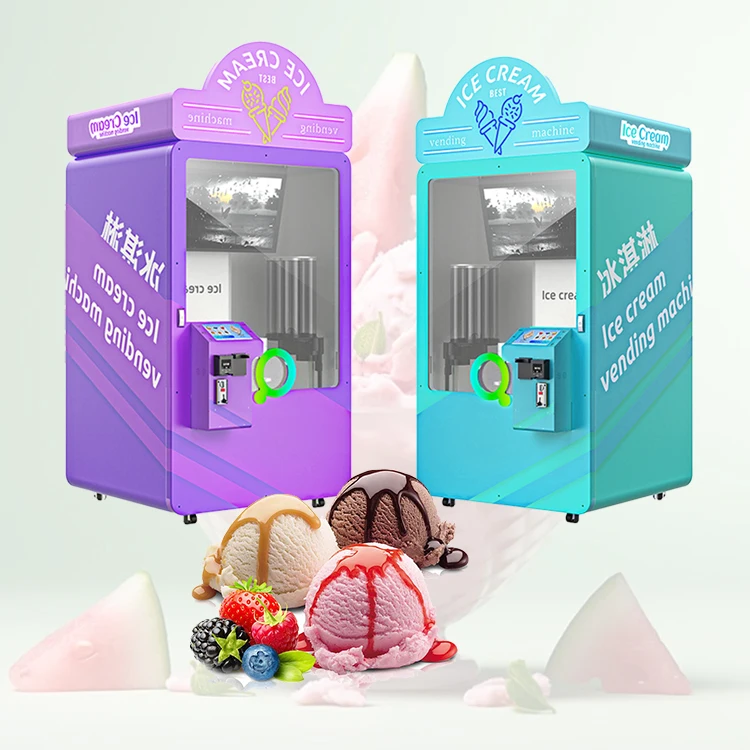 Торговый автомат для мороженого