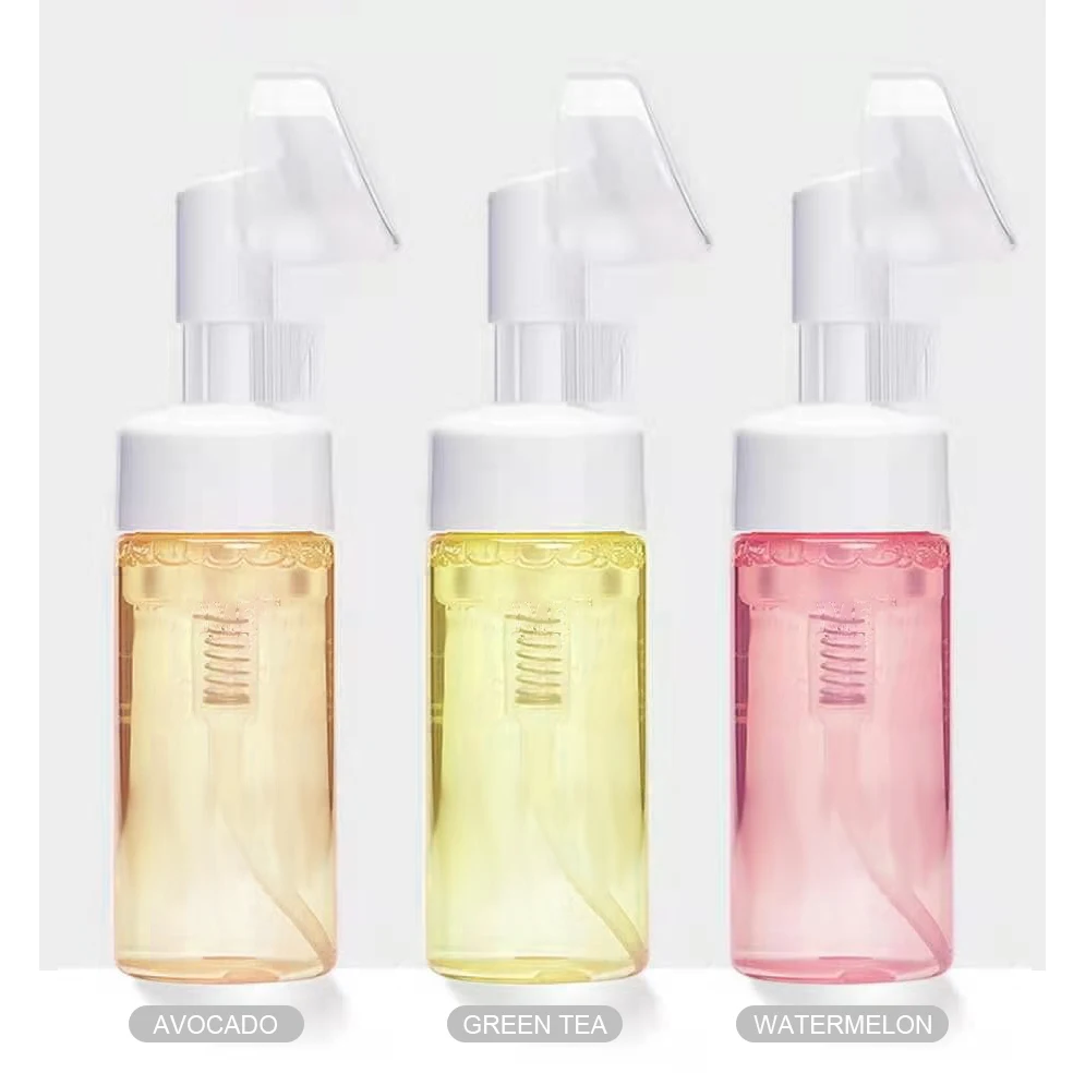 120ML Facial Cleanser Deep Cleansing Skincare Own Brand Organic Moisturizing Anti Acne Foam Cleanser