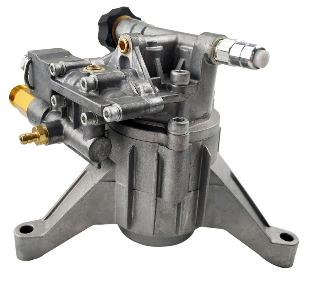 OEM 2800PSI 3400rpm 190bar Vertical Axial Radial Drive car washing aluminum pump head for 200cc gasoline cleaner washer engine