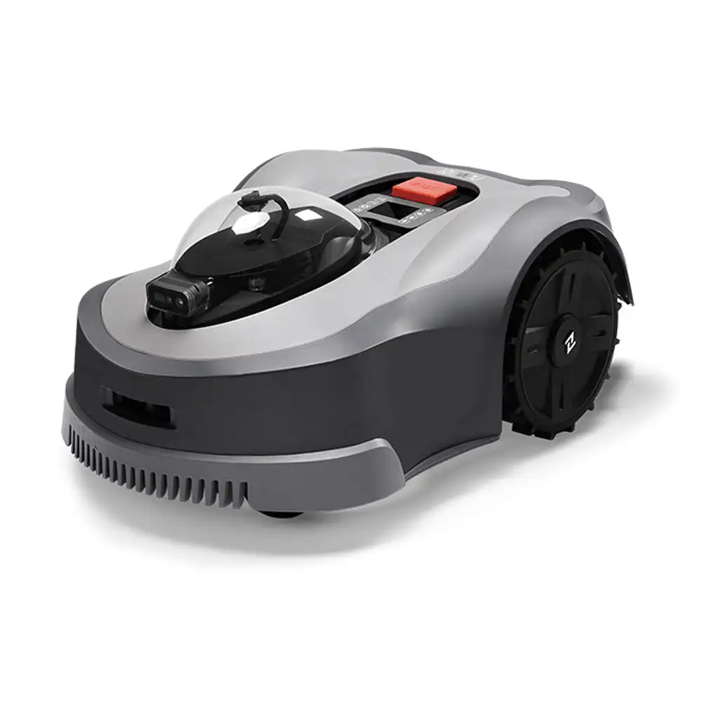 N2000 Intelligent 24V Industrial Automatic Lawn Mowing Robot Wide Field View Efficient Charging Automatic Danger Cordless