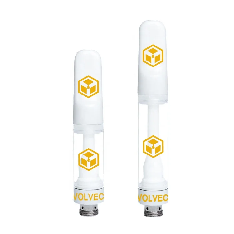 
Custom Logo ceramic coil empty cbd cartridge 1ml disposable 510 vape pen cartridge wholesale 