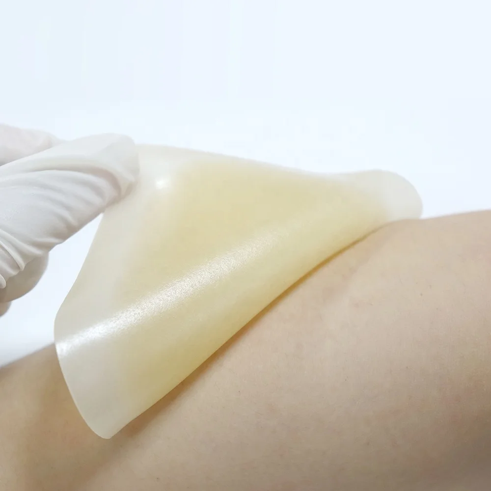 OEM manufacturer artificial skin advance wound dressing hydrocolloid dressing absorbent extra thin hydrocolloid wound dressing