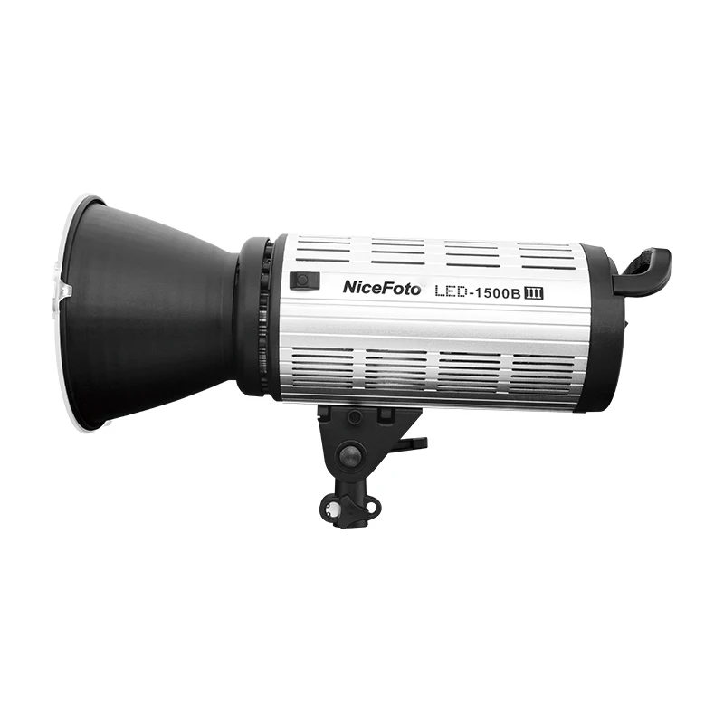 NiceFoto  LED-1500BIII 150W DAYLITE 5600k  LED video light Bowens mount AC power supply