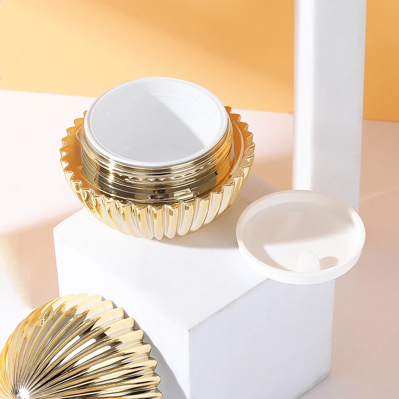 M705 20G 30g 50g Face cream ointment jar custom design skin care cosmetic empty boxes bottles plastic Premium packaging