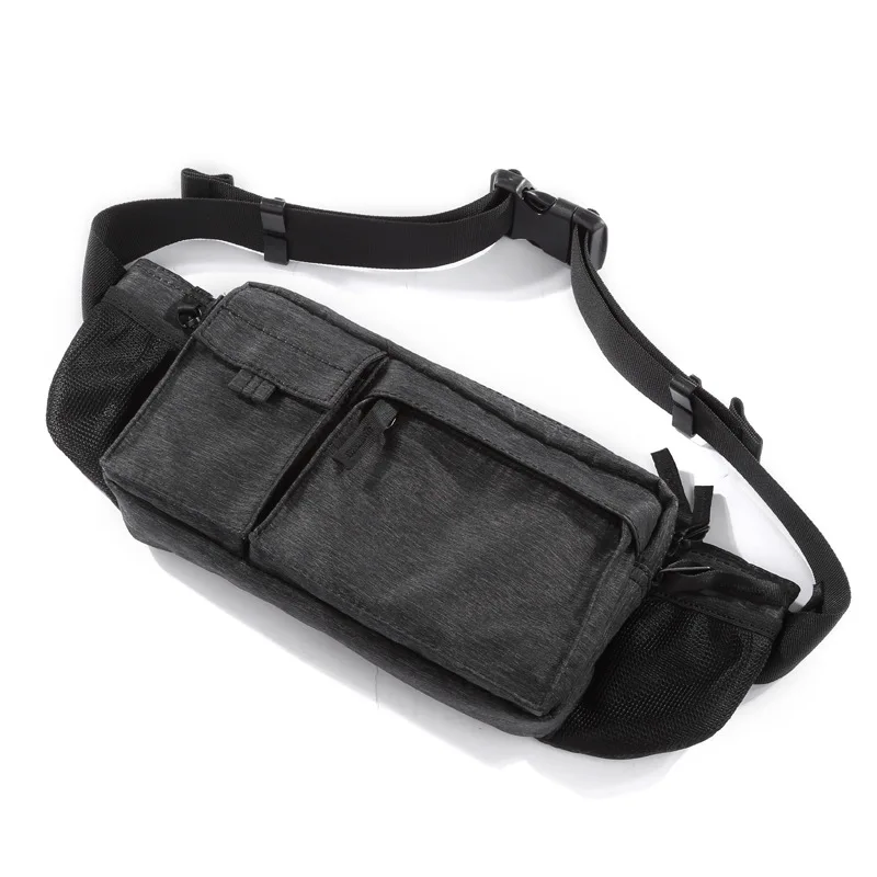 MB030 Fashionable waterproof utility chest bag designers waist bags fanny pack leisure sports men shoulder bag