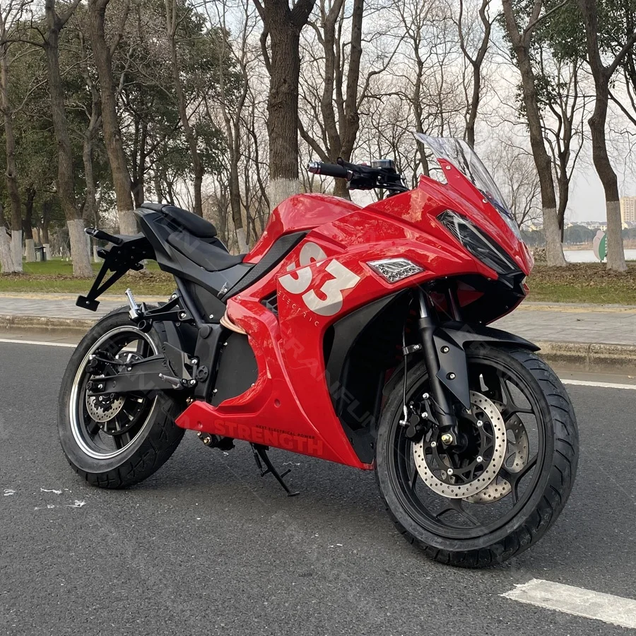 Мотоцикл FRANFUN 5000 Вт kawasaki электрический мопед мотоцикл цена мотоциклов в Китае