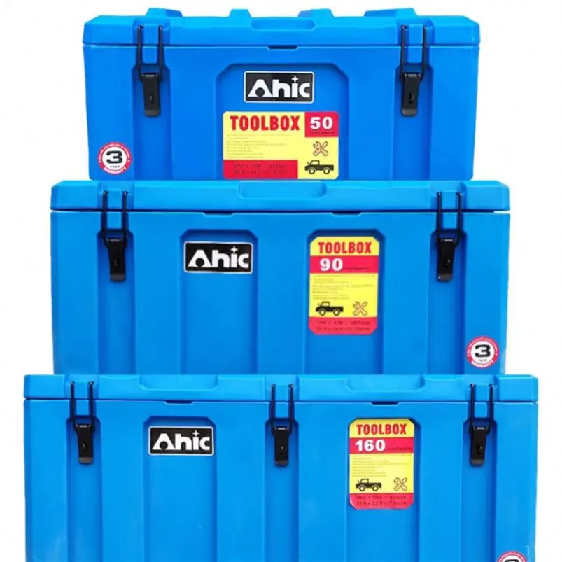HOT sale waterproof strong pickup thuck accessories tool box suitcase side truck tool box plastic case
