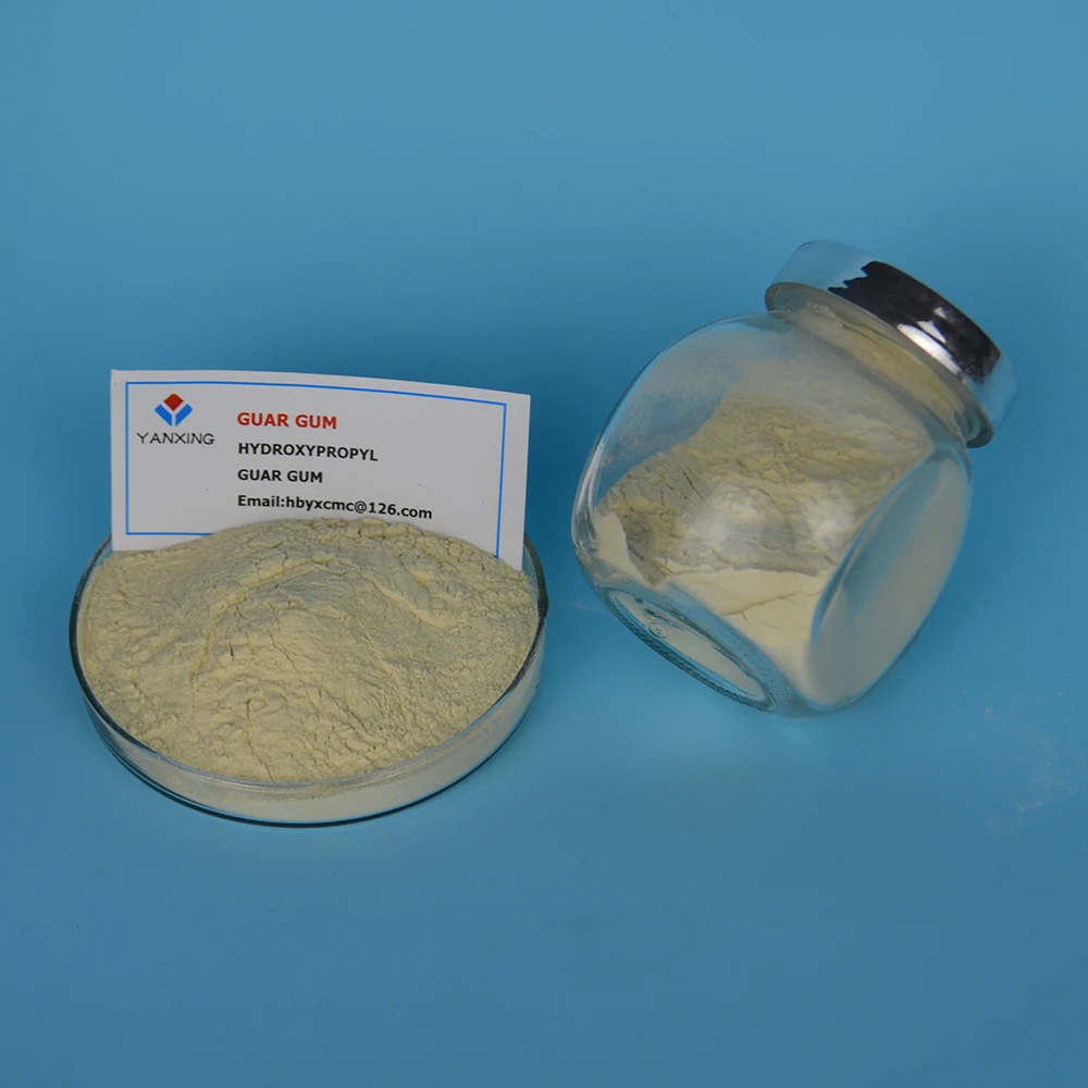 
guar gum synthetic thickener for dye pigment printing 