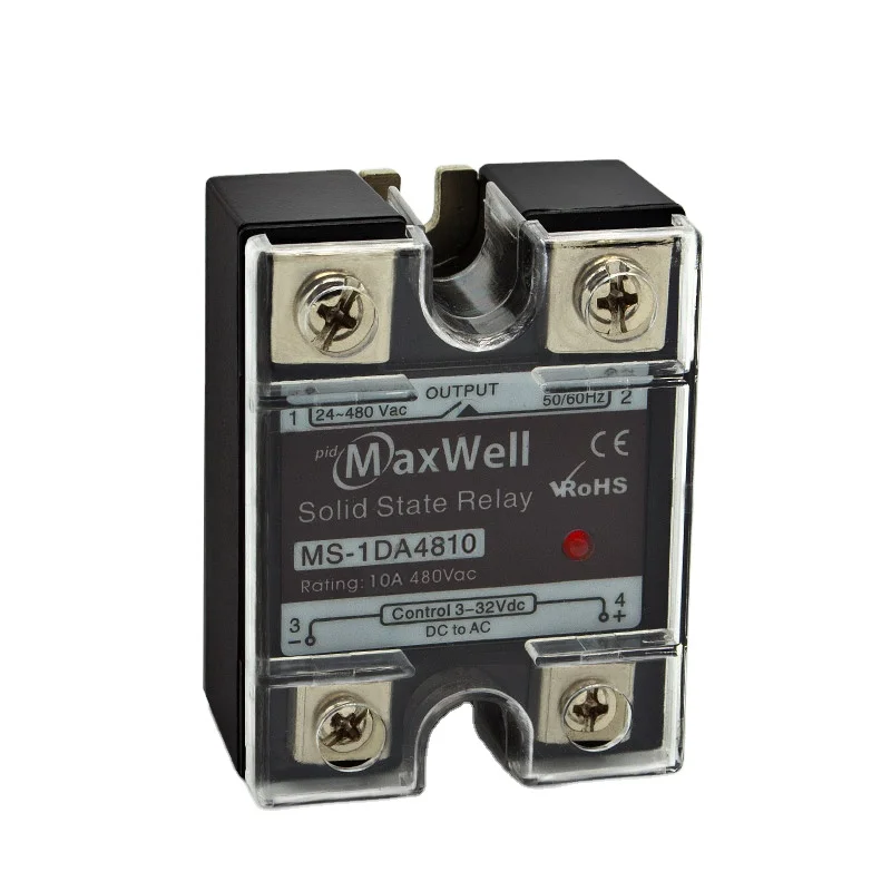 MS-1DA4810 ssr 10da твердотельные реле 12vdc