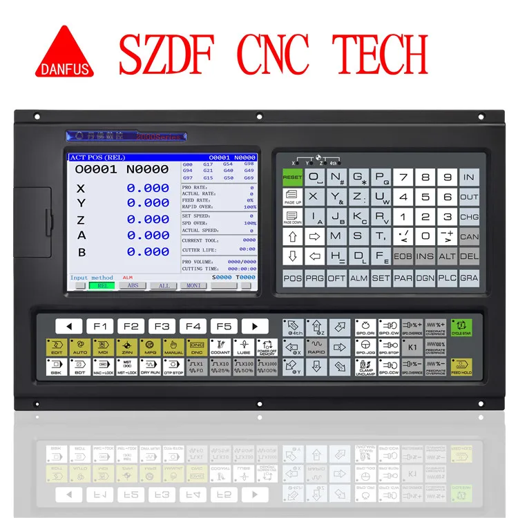  Высокое качество и Лучшая цена Cnc фрезерный станок контроллер панель 5 осей 412*205*125 11 6 кг CE ISO онлайн поддержка обычного
