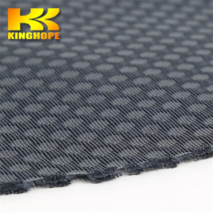 High Quality Mesh Fabric for Auto Accessories Sports Mesh Lining Fabric Shoes and Luggage Polyester DOT Woven 100% Polyester NY