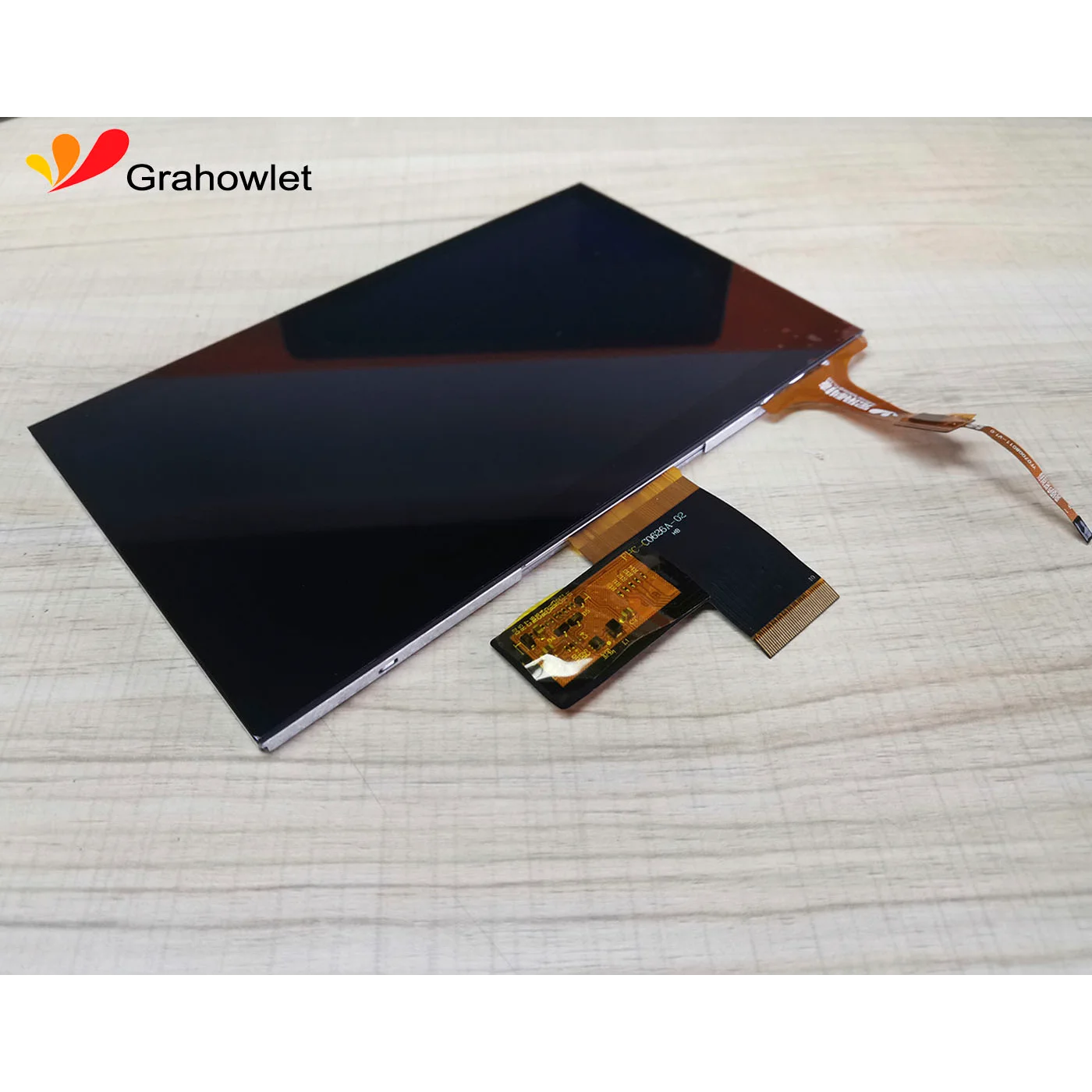40 pins LVDS IPS lcd panel 7 inch touch screen module with 1024x600 resolution