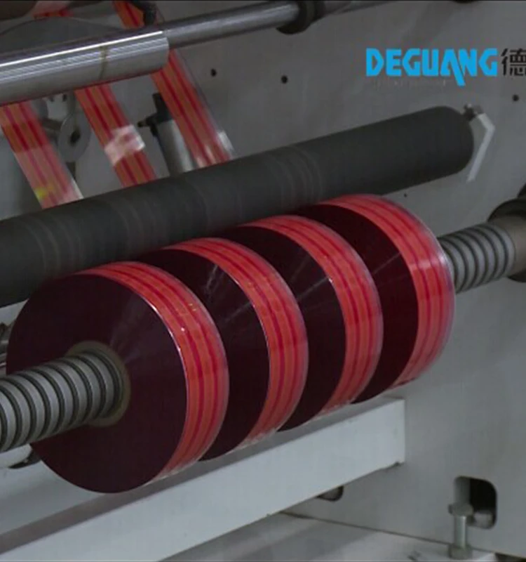 High speed 1300mm sliitting rewinding machine 400m/min with unloading arm