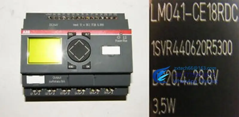 LM041 LM041-CE18RDC 1SVR440620R5300 логический модуль DC 20 4-28 8 В 3 5 Вт-б/у _ 1b793b1e