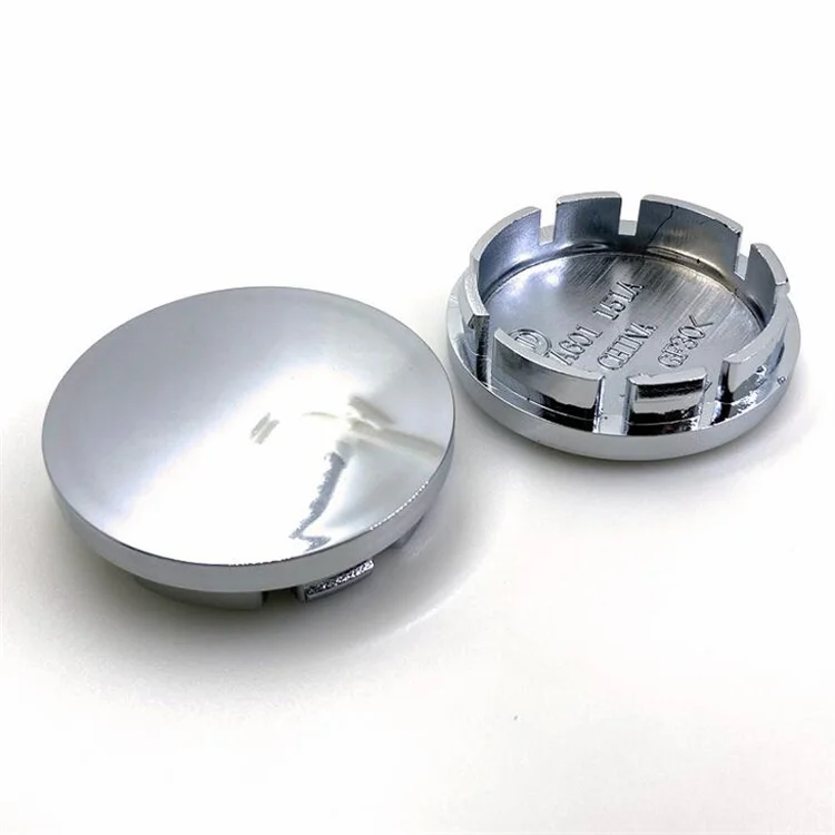 56mm ABS Custom Car Decoration Chrome  Centre Cap Hub Cap Car Wheel Center Caps