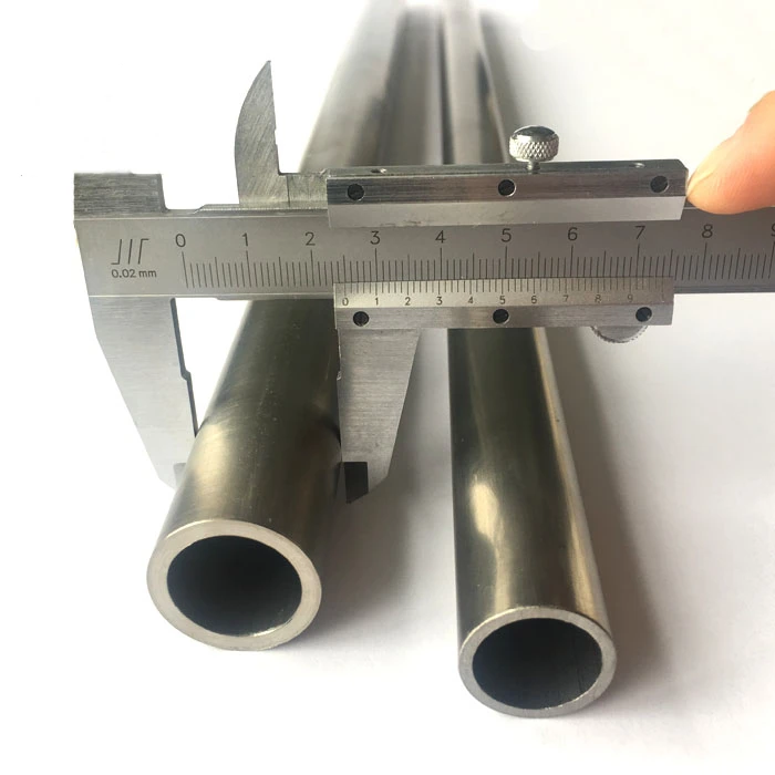 China Seamless Titanium Tube Manufacturer Titanium Grade 9 Tube for Bicycle Frame