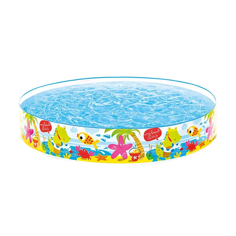 INTEX 56451 Fun at the beach snapset pool Non-inflatable pool swimming pool for kids