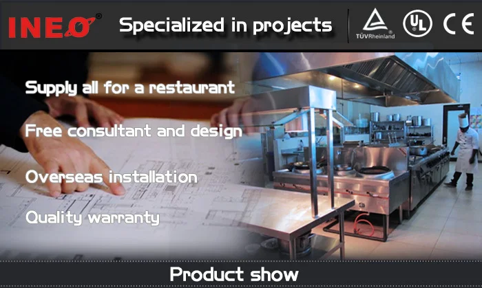 Wholesale Good Quality Stainless Steel Commercial Restaurant & Hotel Kitchen Equipment