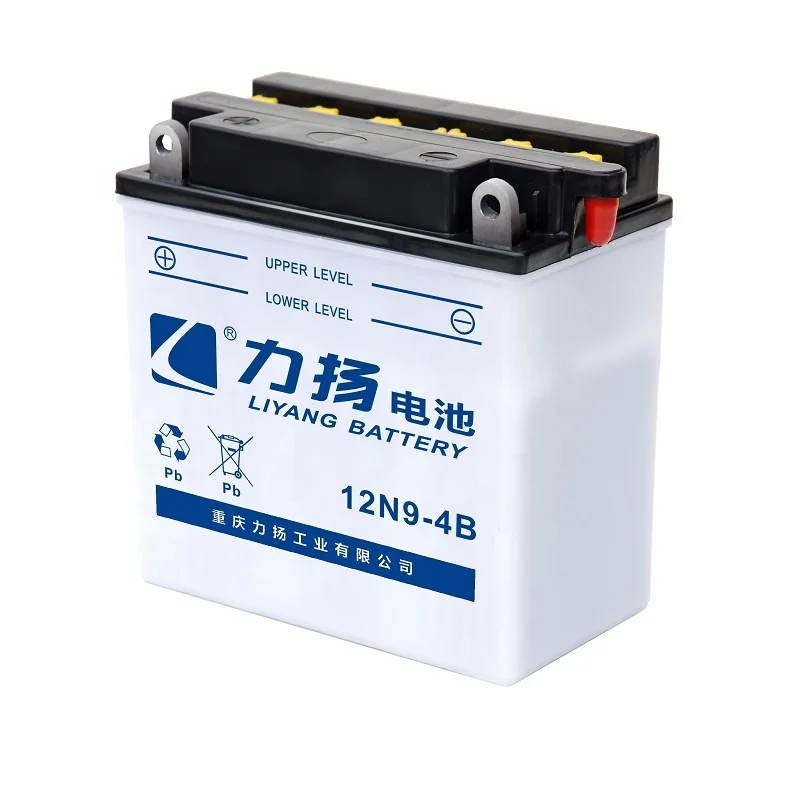 Long Life Full Capacity Wholesale Motorcycle Parts 12V 7AH Dry Motorcycle Battery