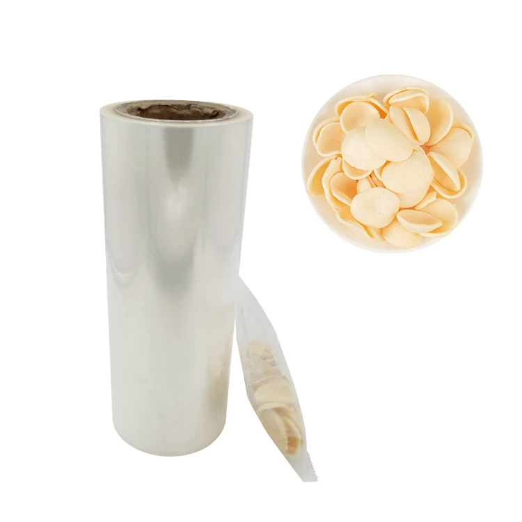 Factory supply PET / CPP laminated food grade plastic bag film roll for potato chips packaging