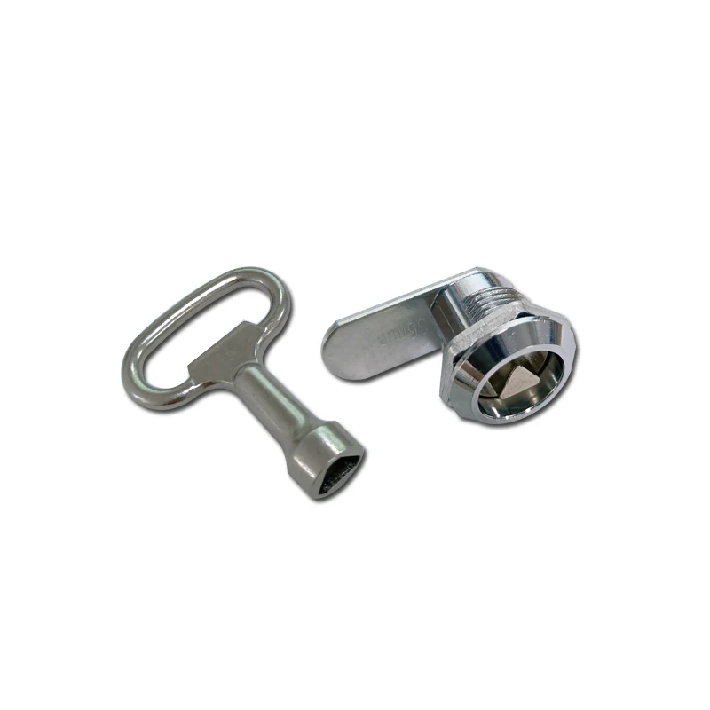 Light Brazing Triangular Small Circular Lock Ms705-16-20 Chassis Small Sliding Cover Box Lock Ms705-5a