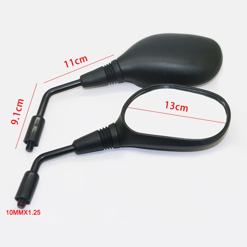 ECE CCC certificate M10 M8 Scooter ATV Motorcycle Side Rear View Mirror