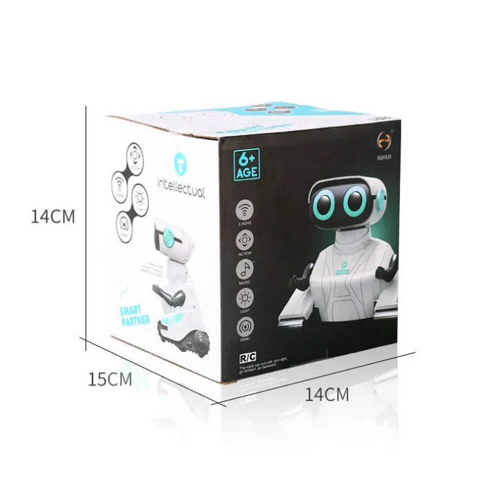 
Intelligent AI robots smart music story dancing science programming robot toy 