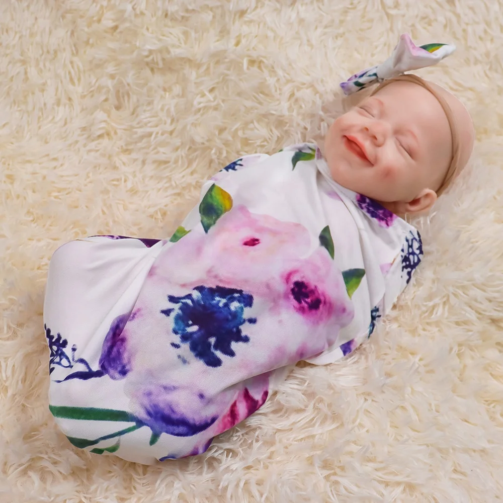 Smily D Type Soft 17.5 Inch 44Cm Full Solid Silicone Sleepy Closed Eyes Reborn Baby Girl For Small Kids Toy 2.8Kg 6.1Lbs Weight