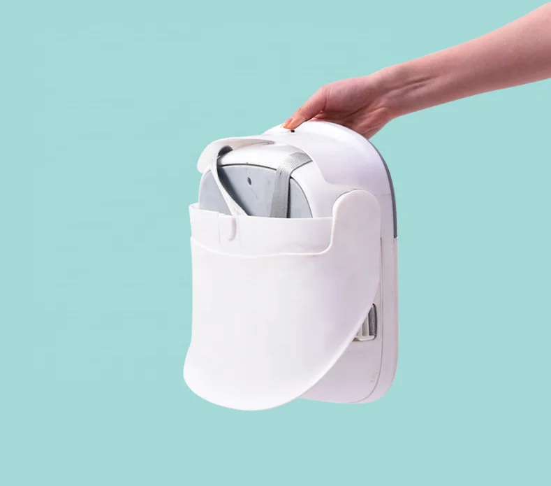 Baby Infant Portable Travel Booster Seat Travel High Chair 2-in-1