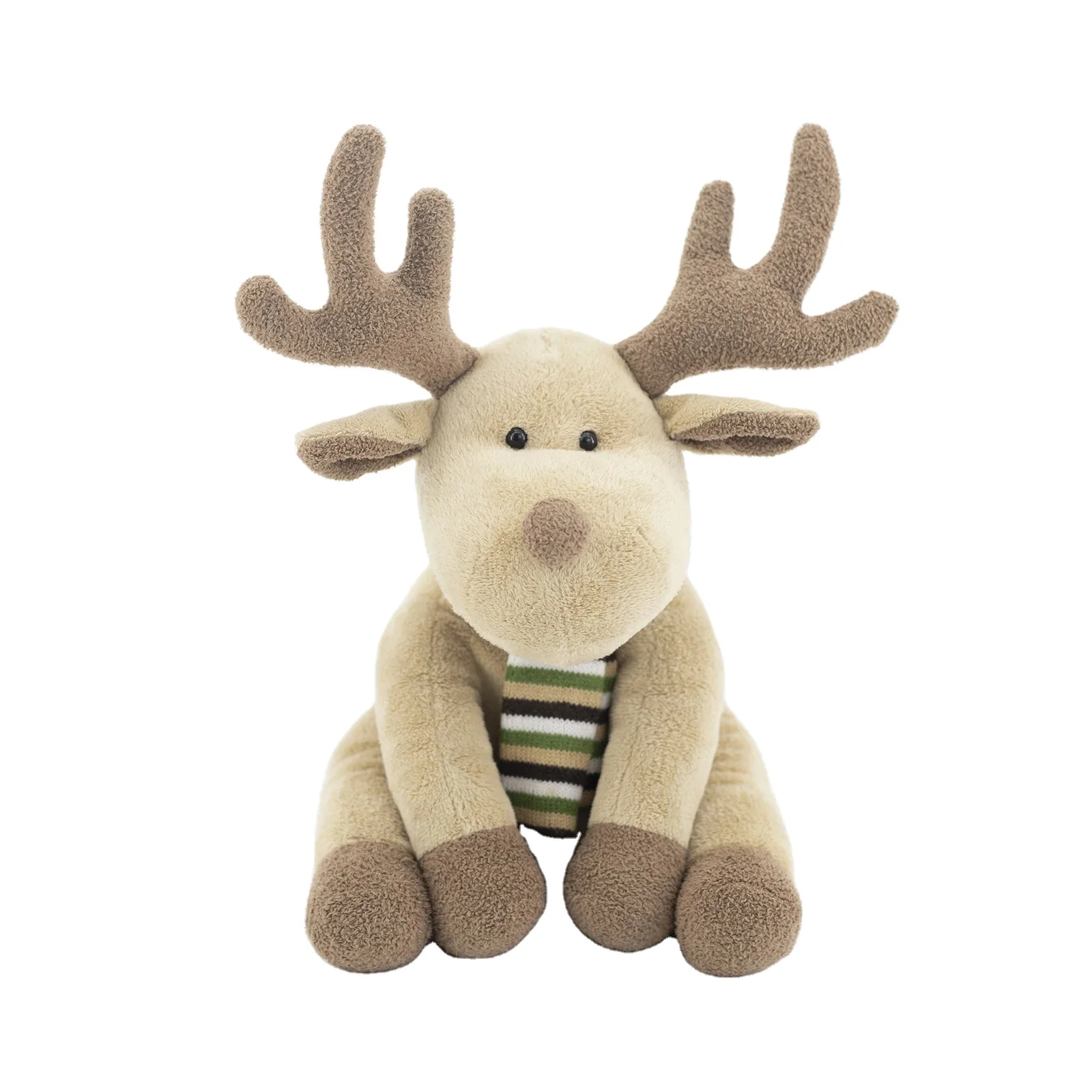 Popular sale stuffed plush milu deer for kids as Christmas gift