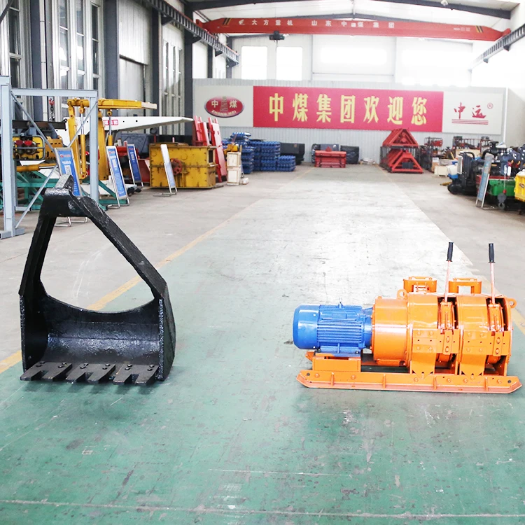 Underground Mining Scraper Winch Mini Lifting Rope Winch Explosion-Proof Electric Scraper Winch For Sale