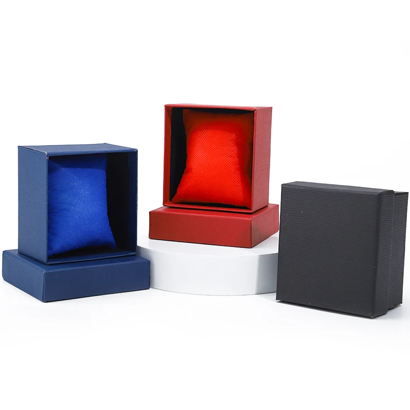 Hanhong Wholesale professional supplier custom watch box, gift box, luxury watch box, paper watch box and pillow