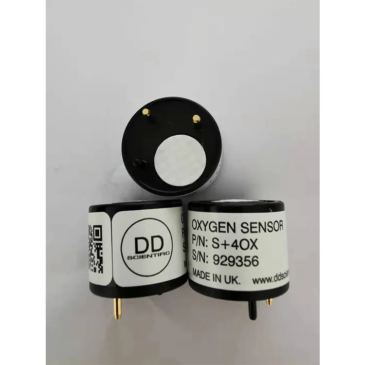 Excellent Price UK original oxygen sensor S+4OX S+40X 4ox electrochemical oxygen cell Compatible with 4OXV O2-A2