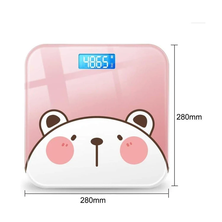 Цифровые электронные весы Масса личные кухонные весы от китайского производителя электронные, для женщины и ребенка, вес тела измерения батареи ЖК-дисплей OEM KS-BL108