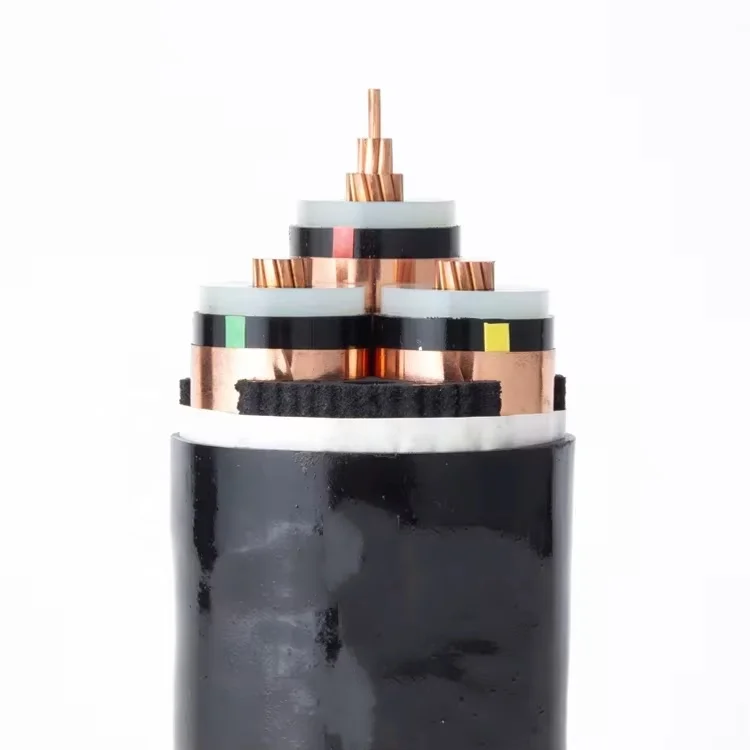 Flame Retardant Mining Fiber Optic Cable Outdoor Underground Anti-Fire Blue Sheath Optical Fiber Cable For Telecom Communication