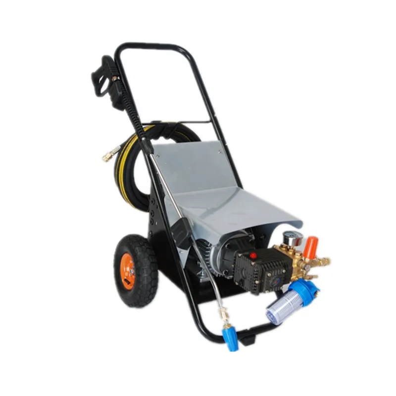 5 5KW High Pressure Washer Portable High Pressure Water Jet Machine Electric High Pressure Cold Water Jet Cleaner Metal Power
