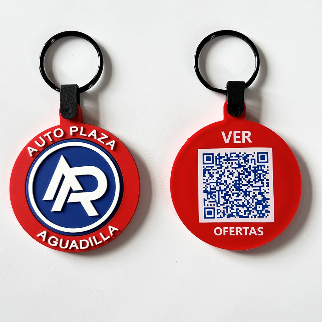 Лидер продаж, индивидуальный ПВХ-брелок для ключей из ПВХ-шарма, portachiavi personalizzati, резиновый держатель для ключей из ПВХ