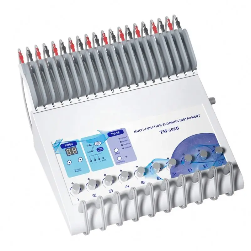 Wholesale Electric stimulating muscle ems electroshock electricity slimming massager belt machine