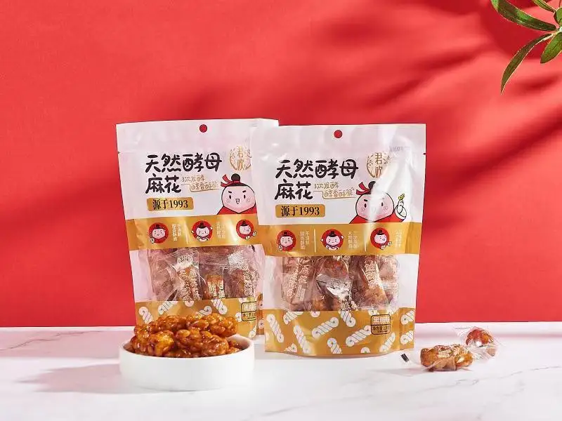 Natural yeast twist Spicy and Salt Flavor