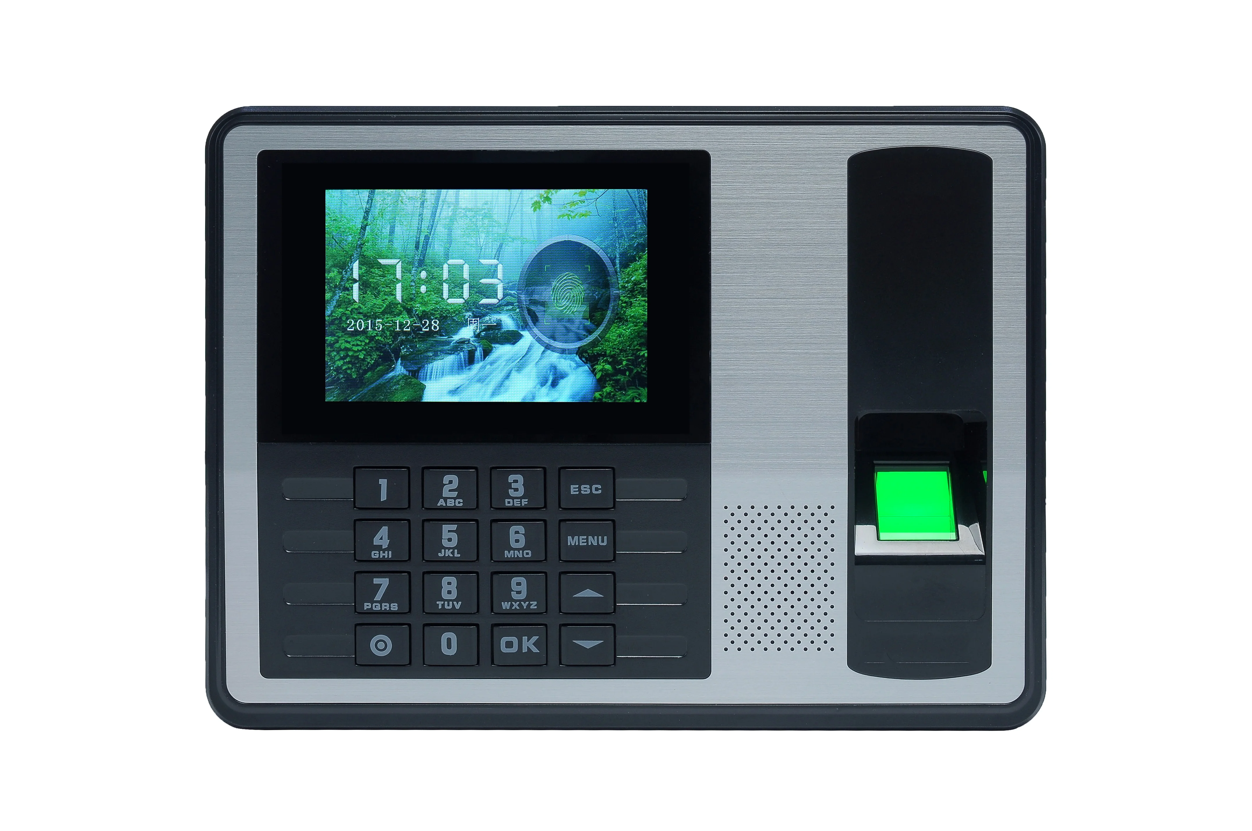 Factory Whole sale price  web based  wifi  TCP/IP fingerprint time attendance system