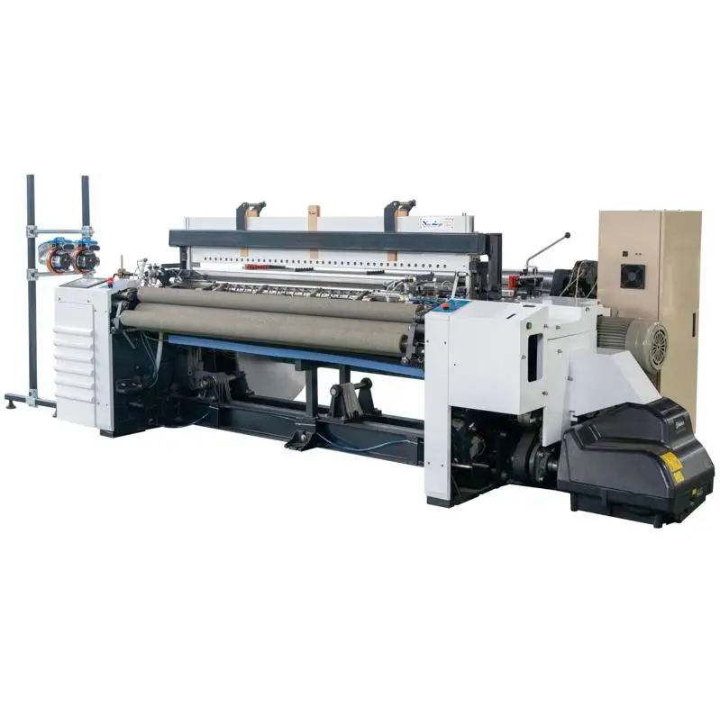 shuttleless textile weaving machine air jet loom with dobby