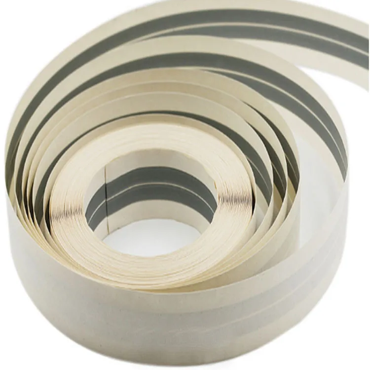 Металлическая угловая лента NQFIBER бумажная для гипсокартона с цинковой полосой/Металлическая Угловая