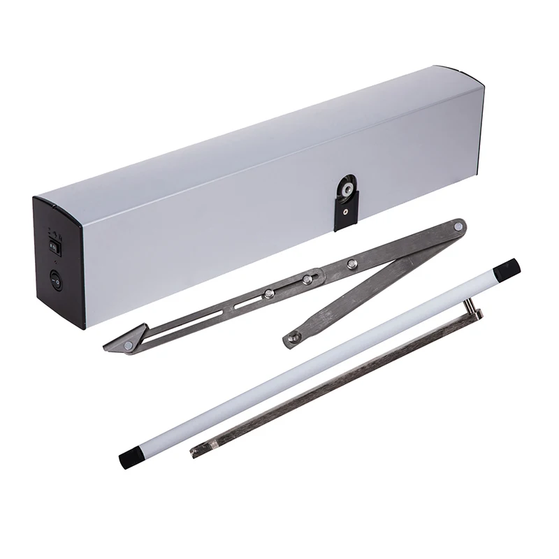 Turtech & Doortec SW500  350kg motorized door closer automatic swing glass door motor with controller board