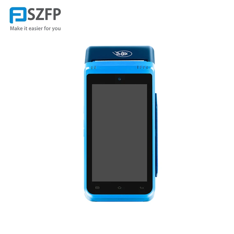  Дешевый android 4G pos-терминал SZFP с sim-картой rfid-принтер сканер отпечатка