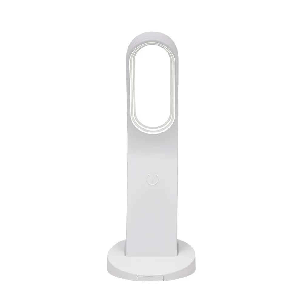 USB Multi-functional Desk Lamp Rechargeable LED Touch Dimming Adjustment Table Lamp for Reading Bedside Handheld Flashlight
