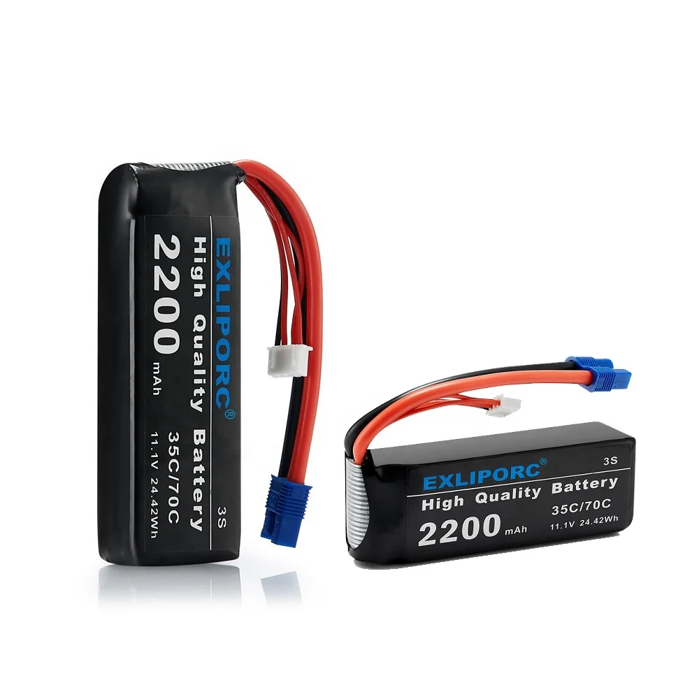 Factory Lipo battery 11.1V 70C 2200mAh 3S RC drone Battery T with Metal Plates for RC Car Truck Traxxas Tank RC Models