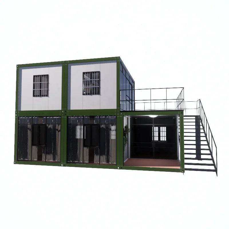 Luxury Living Prefab Container House