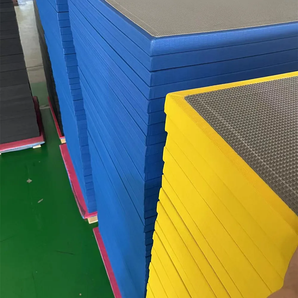 IJF Judo tatami mats durable training high quality flooring